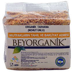 Beyorganik Organik Tarhana  Nohut Unlu  300g