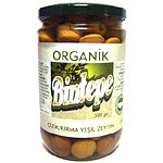 Bintepe Organik Yeşil Zeytin 420gr