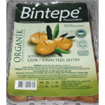 Bintepe Organik Yeşil Zeytin 400gr