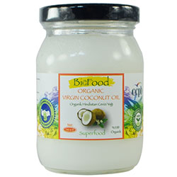 Biofood Organic Coconut Oil 166ml