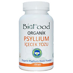 Biofood Organic Psyllium Husk Powder 250g