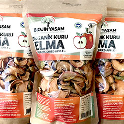 Bİojin Yaşam Organic Dried Apple 250g