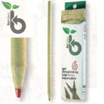 BioKalem 6 Pcs Red Pencil Sets