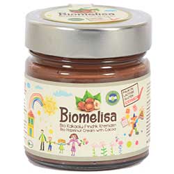 BioMelisa Organic Hazelnut Paste 270g