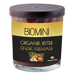 Biomini Organic Hazelnut Spread 180g