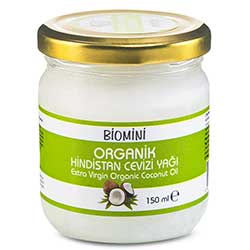 Biomini Organik Hindistan Cevizi Yağı 150ml