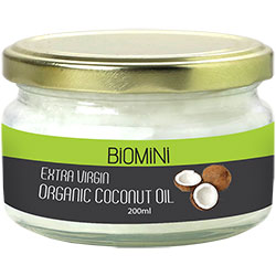 Biomini Organic Coconut Oil 200ml