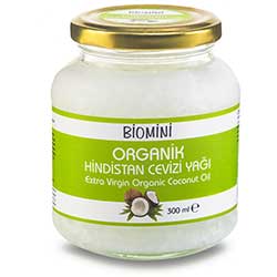 Biomini Organik Hindistan Cevizi Yağı 300ml