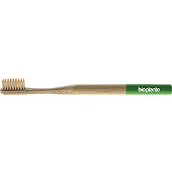 Bioplante Bamboo Toothbrush (Green)