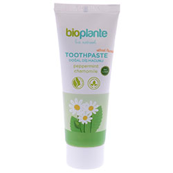 Bioplante Organic Toothpaste  Peppermint and Camomile  Without Fluoride 