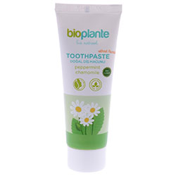 Bioplante Organic Toothpaste (Peppermint and Camomile, Without Fluoride)