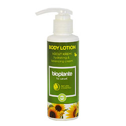 Bioplante Organic Body Lotion (Melon, Hydrating, Balancing) 150ml