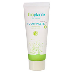 Bioplante Organic Toothpaste  Peppermint and Aloe Vera 