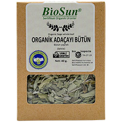 BioSun Organic Sage  Whole  40g