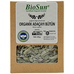 BioSun Organik Adaçayı  Bütün  40g