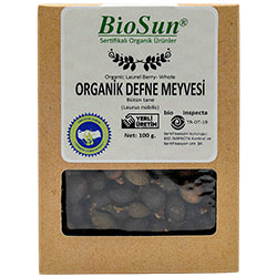 Biosun Organic Laurel Whole Seed 100g