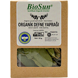 BioSun Organic Laurel Leaf Whole 10g