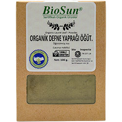 BioSun Organic Laurel Leaf Powder 100g