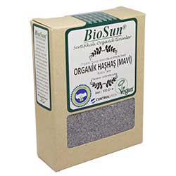 BioSun Organic Poppy Seed (Blue) 100g