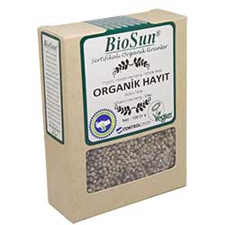 BioSun Organic Chaste Tree Berry Seed (Whole) 100g