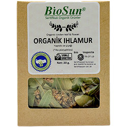 BioSun Organik Ihlamur  Yaprak ve Çiçek  20g