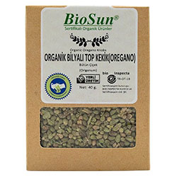 BioSun Organic Oregano 40g