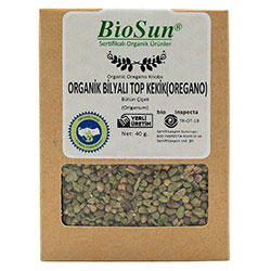 BioSun Organik Kekik  Oregano Bilyalı  40g