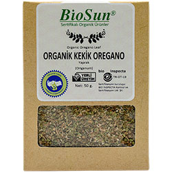 BioSun Organik Kekik  Oregano  50g