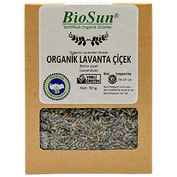 BioSun Organic Lavender (Flower) 50g