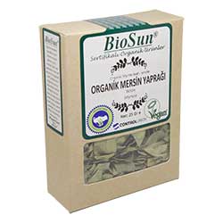 BioSun Organic Mrytle Leaf 25g