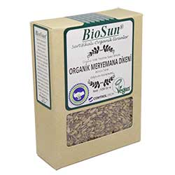 BioSun Organic Milk Thisthle Seed (Whole) 100g