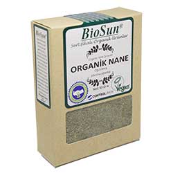 BioSun Organic Mint Ground 50g