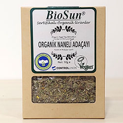 Biosun Organic Sage Tea With Mint 50g