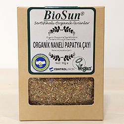 Biosun Organic Camomile Tea With Mint 30g