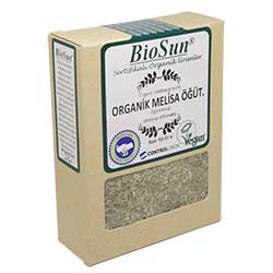 BioSun Organic Melissa (Ground) 50g