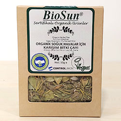 Biosun Organic Herbal Tea For Cold Weather 50g