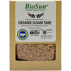 BioSun Organic Sesame Seed 100g