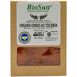 BioSun Organic Red Chili Pepper Powder 100g