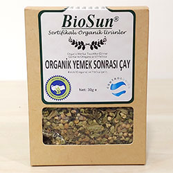 Biosun Organic After Dinner Tea (Oregano & Melisa) 30g