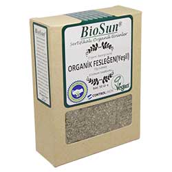 Biosun Organic Green Basil 50g