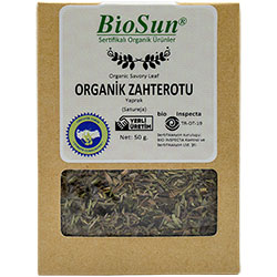 BioSun Organik Zahter Otu 50g