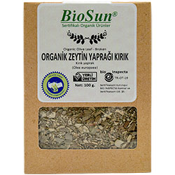 BioSun Organik Zeytin Yaprağı  Kırık Yaprak  100g