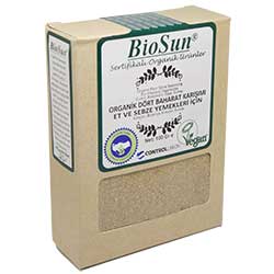 BioSun Organic Spice Seasoning For Meats & Vegetables 100g