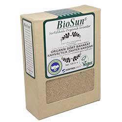 BioSun Organic Spice Seasoning For Breakfeast 100g