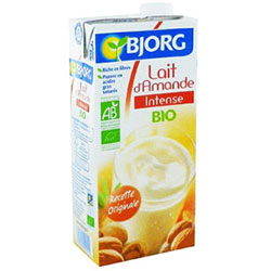 Bjorg Organic Lait D'amande Intense Almond Milk 1L