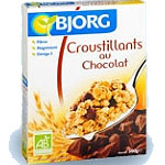 BJORG Organic Chocolate Crunch Cereals 500g