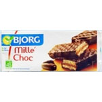 Bjorg Organic Chocolate Waffle 100g