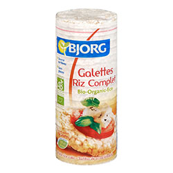 Bjorg Organic Rice Cakes 130g