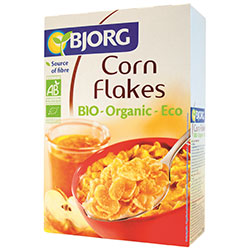 Bjorg Organic Cornflakes 375g