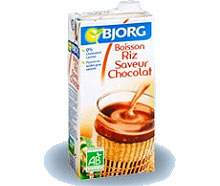 BJORG Organic Rice Drink  Chocolate  1L